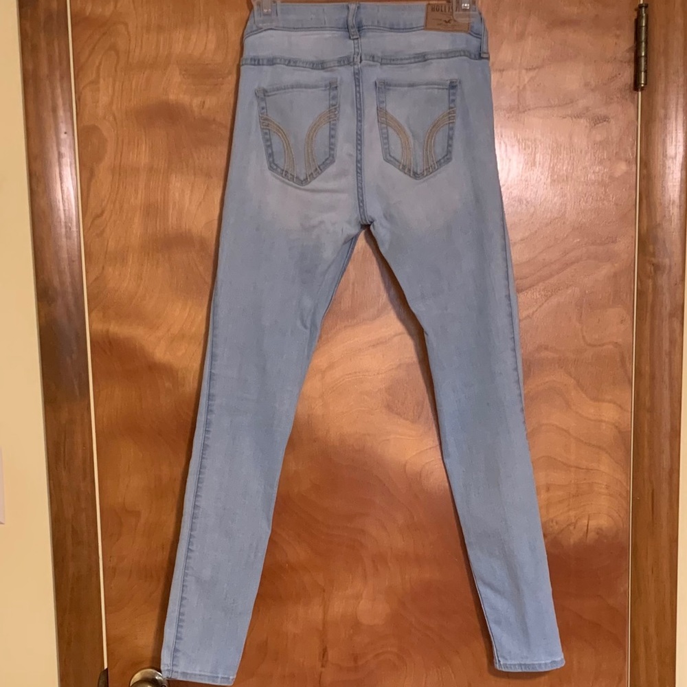 Hollister low rise super skinny jeans